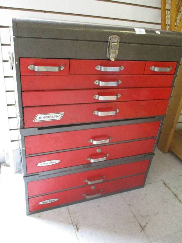 lot 3 image: Tool Box with Misc. Tools
