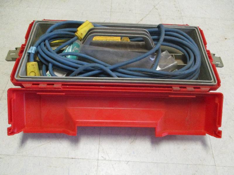 lot 26 image: Tool Box with Misc. Tools