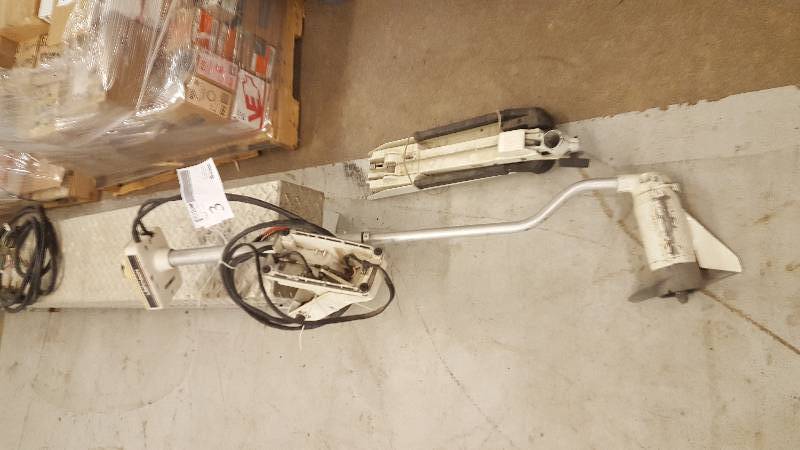 lot 3 image: Johnson Trolling Motor w Propeller w Mount Included