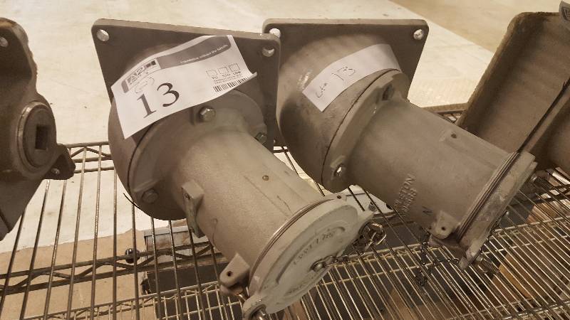 lot 13 image: Lot of (2) Appleton Powertite Receptacle