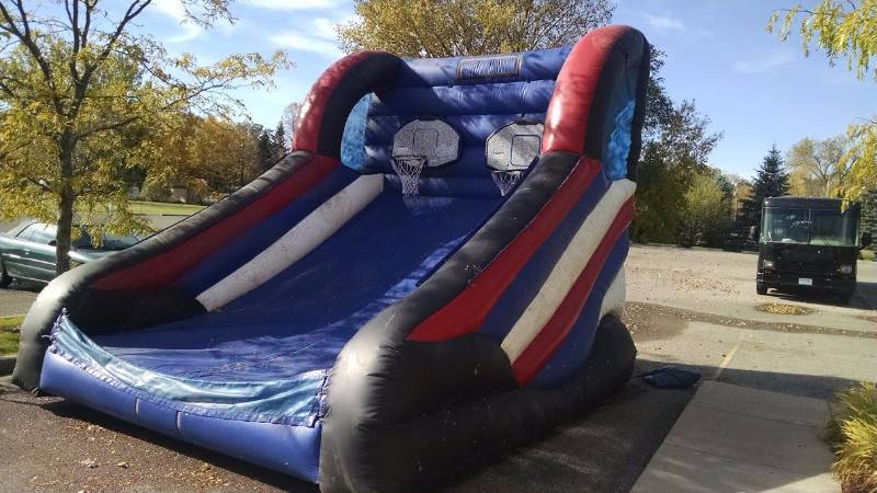 Inflatable Basket Ball