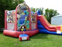 3-In-1 Combo Bouncy House