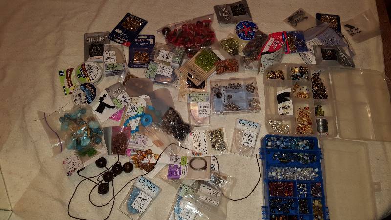 Jewelry Making materials.