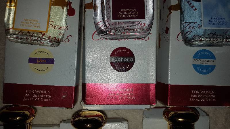 Lot of Perfumes