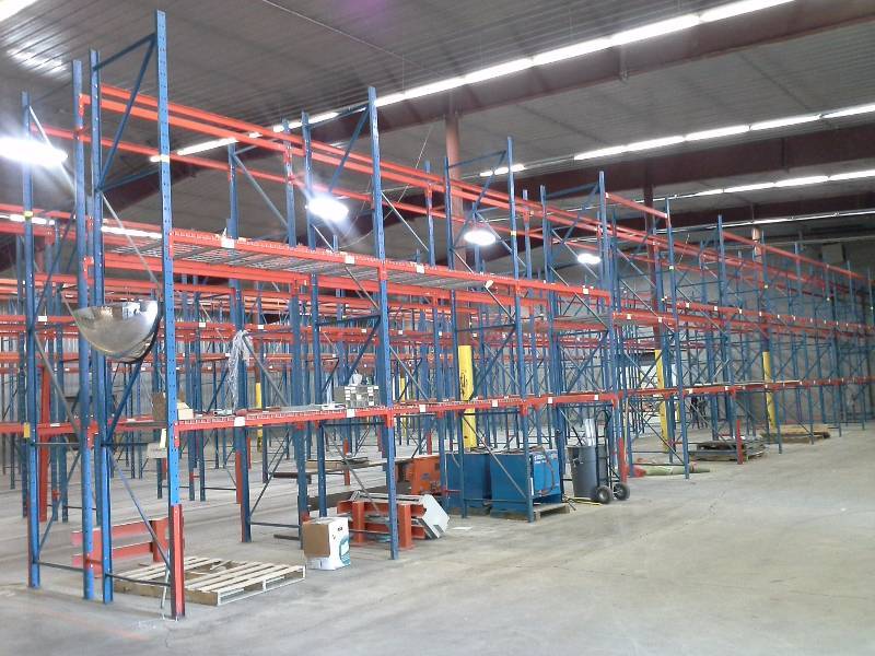 lot 505 image: 16 Pallet Racking  - 26 Uprights, 136 Crossbeams