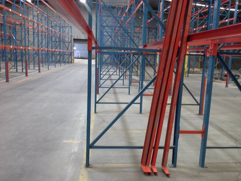 lot 507 image: 16 Pallet Racking  - 13 Uprights, 72 Crossbeams
