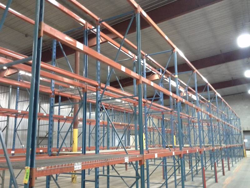 lot 508 image: 15 Pallet Racking  - 13 Uprights, 70 Crossbeams