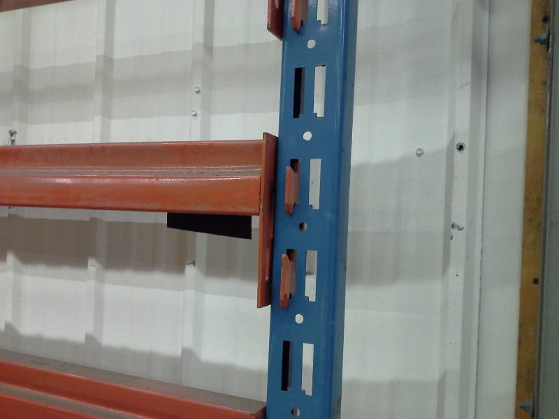 lot 513 image: 15 Pallet Racking  - 6 Uprights, 24 Crossbeams