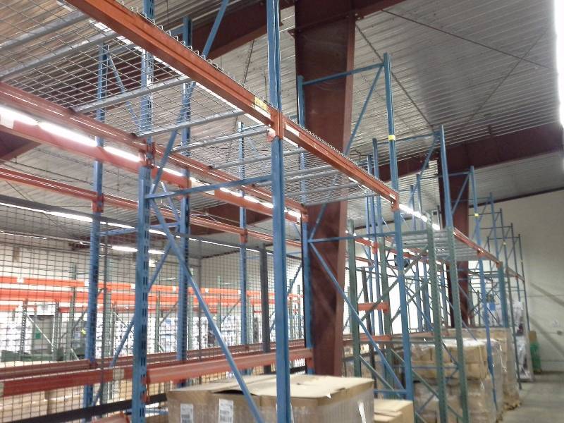 lot 514 image: 15 Pallet Racking  - 9 Uprights, 20 Crossbeams