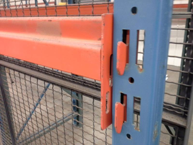 lot 517 image: 15 Pallet Racking  - 7 Uprights, 24 Crossbeams