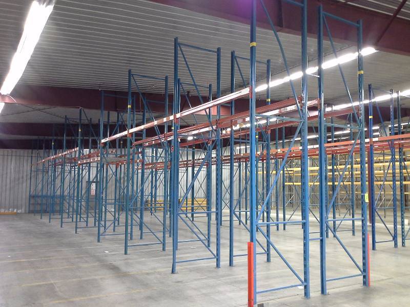 lot 530 image: 15 Pallet Racking  - 20 Uprights, 36 Crossbeams