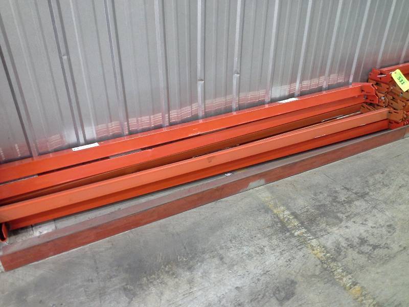 lot 531 image: Pallet Racking  - About 64 Crossbeams