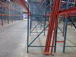 16' Pallet Racking  - 13 Uprights, 72 Crossbeams