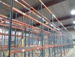 15' Pallet Racking  - 13 Uprights, 70 Crossbeams