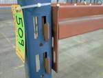 15' & 16' Pallet Racking  - 13 (11-15', 2-16') Uprights, 68 Crossbeams