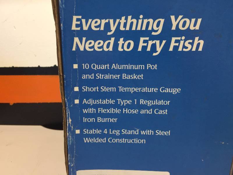 PREMIUM FISH FRY SET, MODEL 2400W