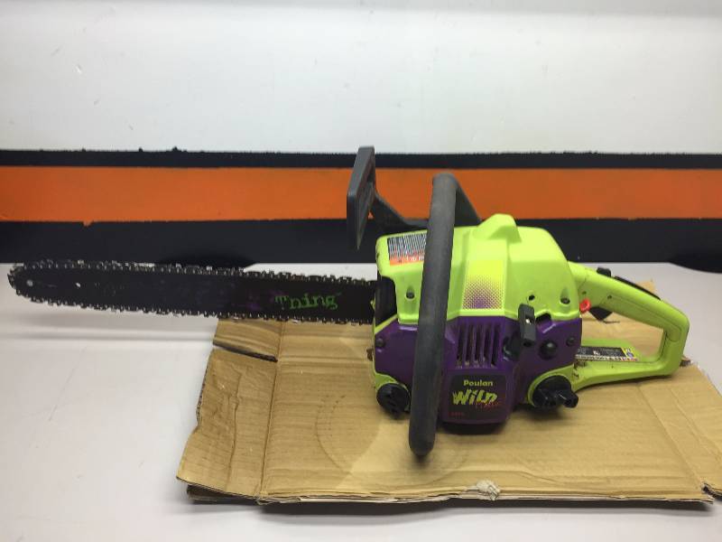 POULAN WILDTHING CHAIN SAW 2375 18 BAR