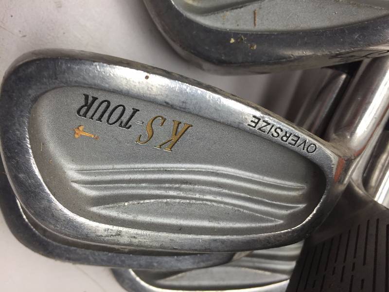 LEFT HANDED SEAMLESS APOLLO K-S TOUR GOLF CLUBS