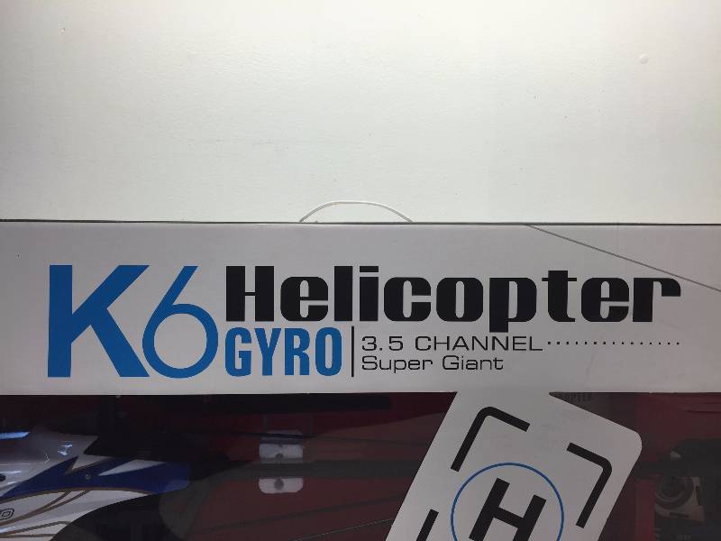 KINGCO K6 RC HELICOPTER SUPER GIANT