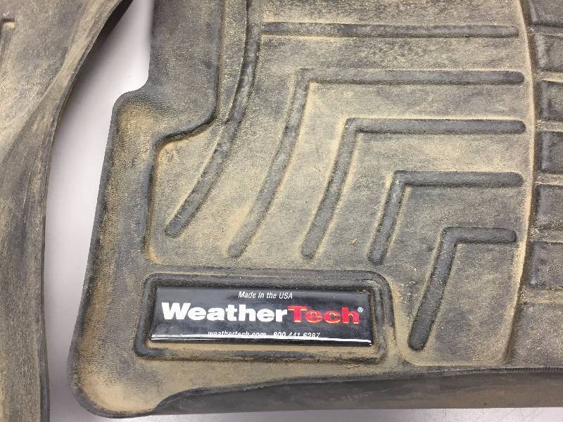 WEATHERTECH FRT FLOOR MAT FITS SILVERADO 2500 HD