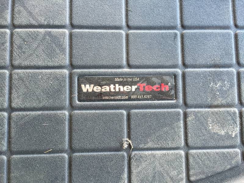 WEATHERTECH REAR MAT FITS NISSAN ROGUE