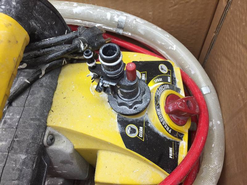 WAGNER PROCOAT AIRLESS PAINT SPRAYER