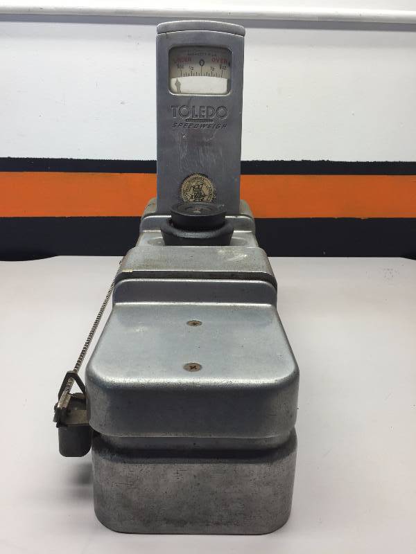 TOLEDO SPEED WEIGH, 5LB CAPACITY SCALE
