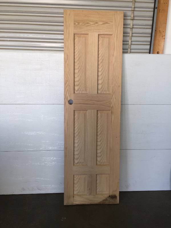 OAK 6 PANEL DOOR
