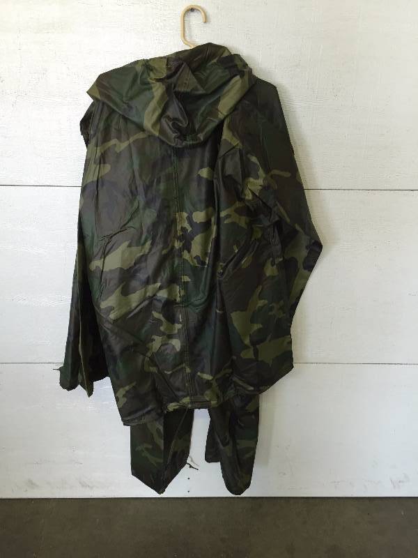 RAIN SUIT CAMOUFLAGE