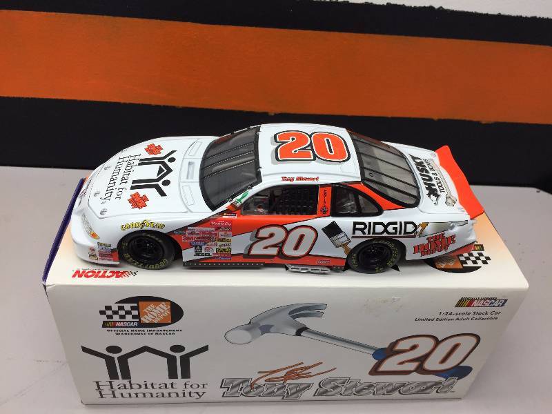TONY STEWART COLLECTOR CARS