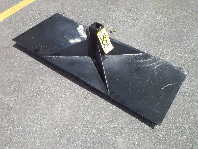 Receiver Plate (10 Extension)