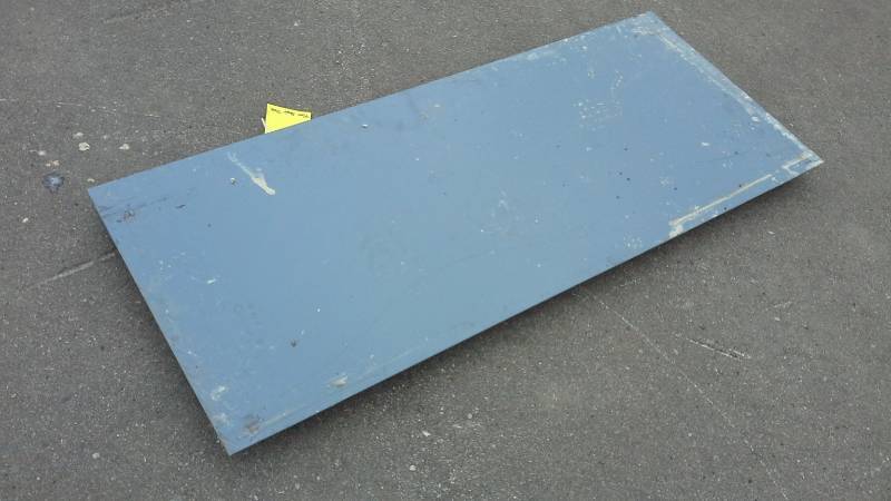 Blank Push Plate (Skid Steer)