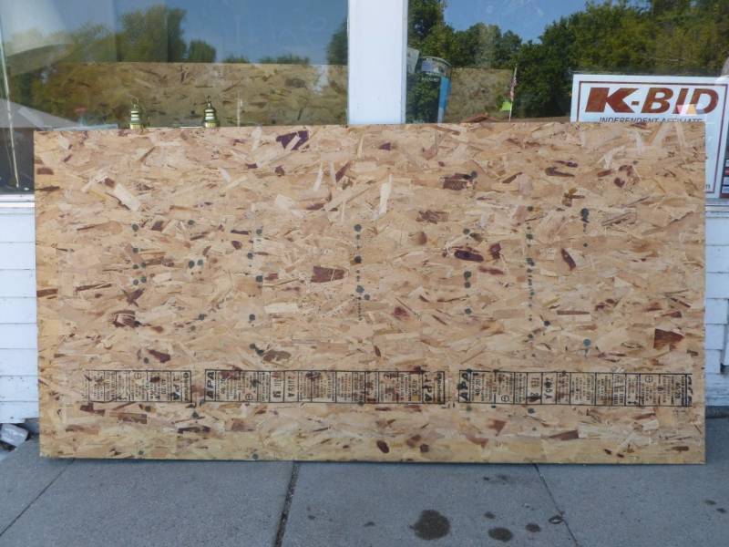 New Sheets Of OSB