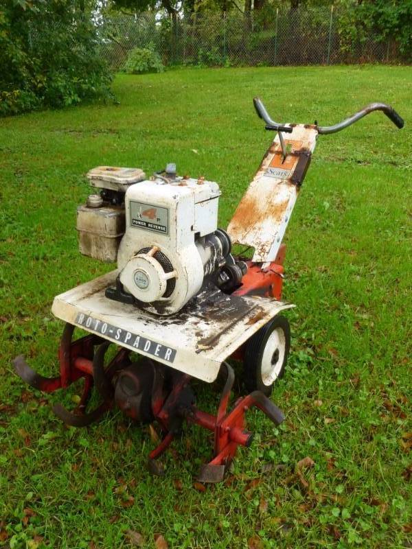Sears Tiller