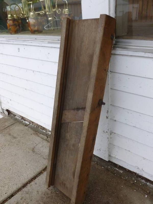 Antique Kraut Cutter