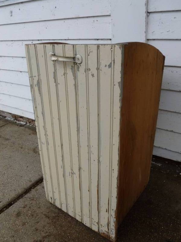 Antique Wainscot Cabinet