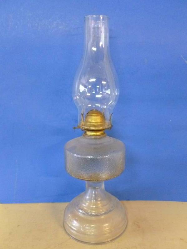 Vintage Oil Lamp