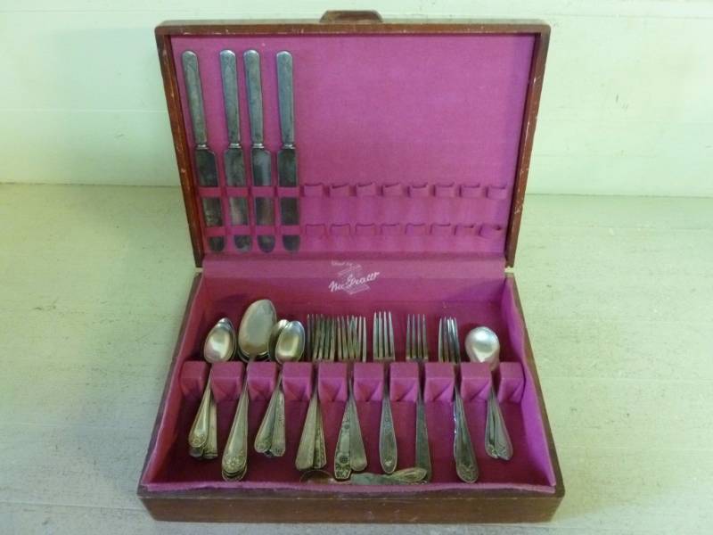 Vintage Silverplate Flatware