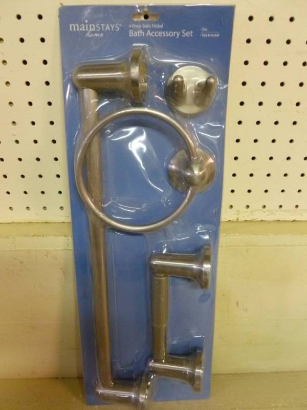 Bathroom Accessory Set
