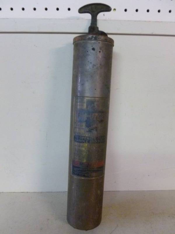 Antique Fire Extinguisher