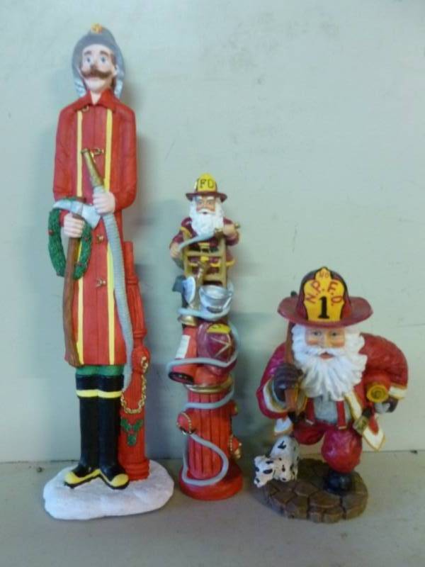 Firefighter Decorations