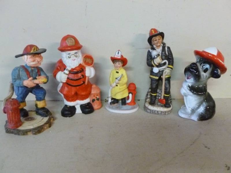 Firehouse Figurines