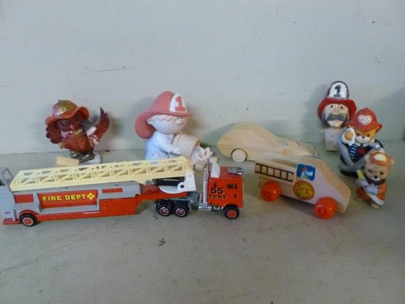 Firehouse Figurines