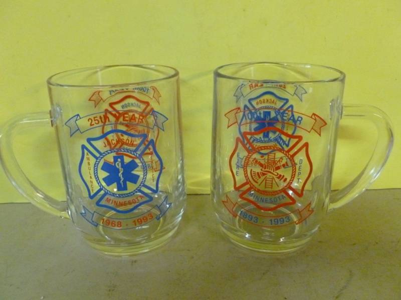 Fire Department Mugs