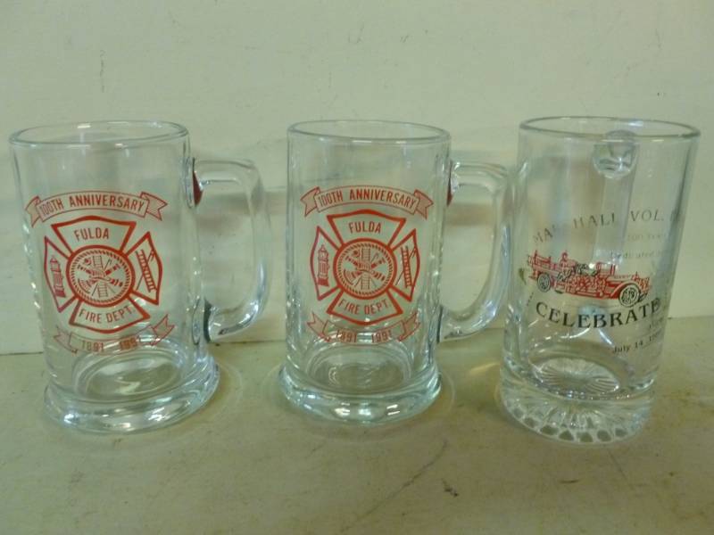 Fire Department Mugs