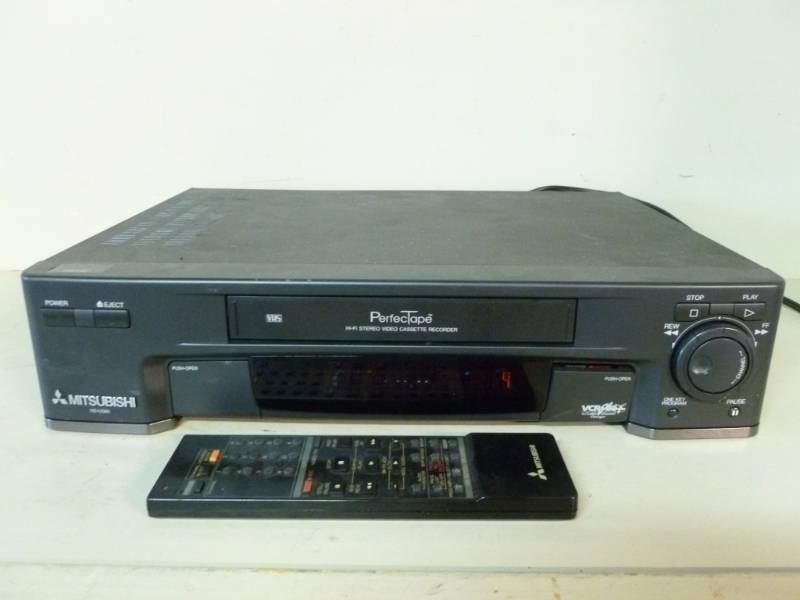 VCR Player
