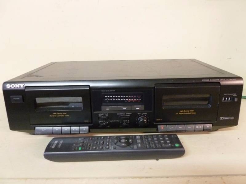 Sony Cassette Player