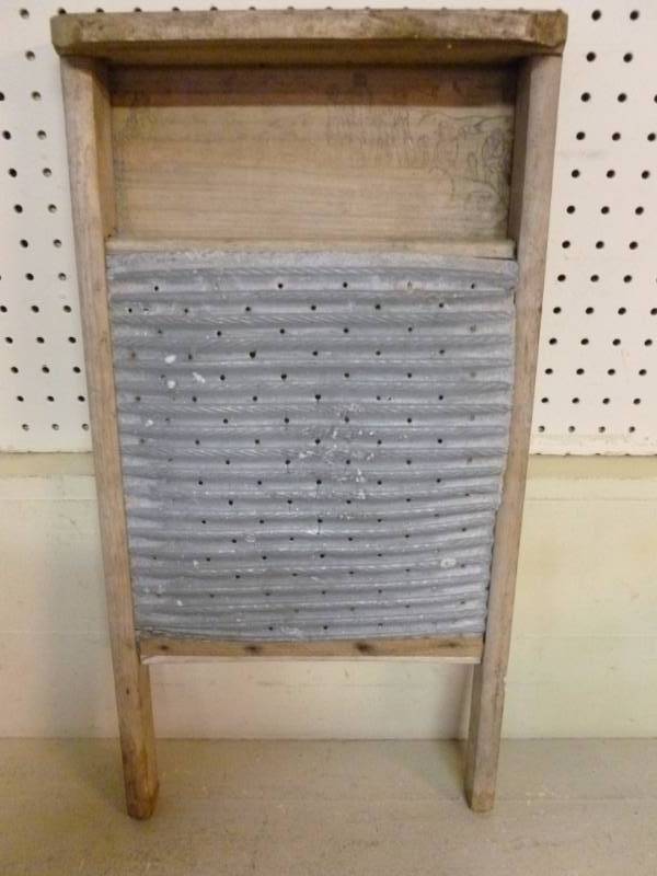 Antique Washboard
