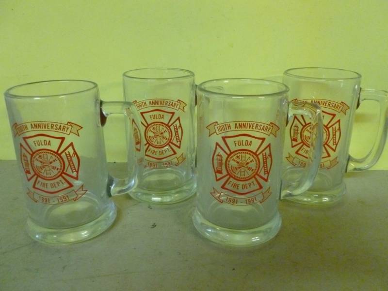 Fire Department Mugs