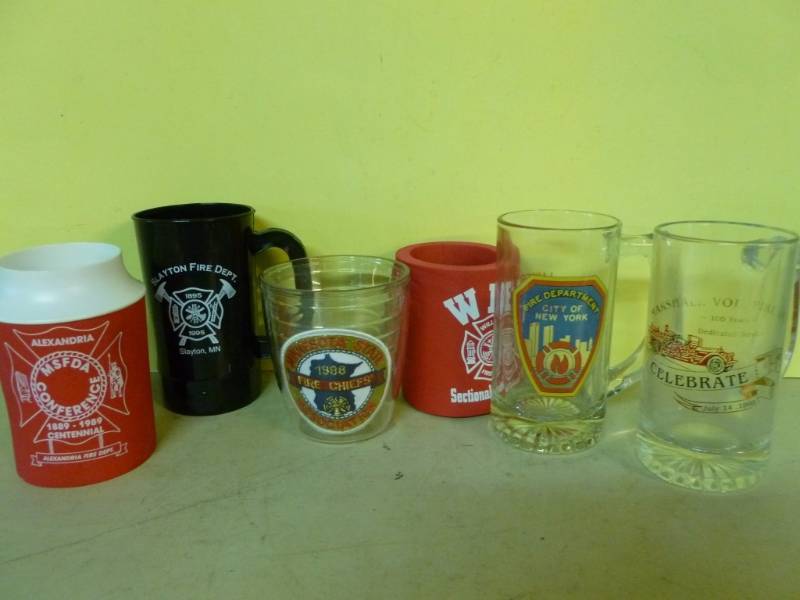 Fire Department Mugs